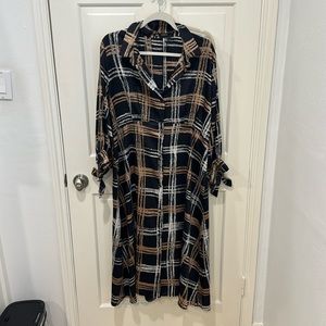 Satin Effect Zara dress